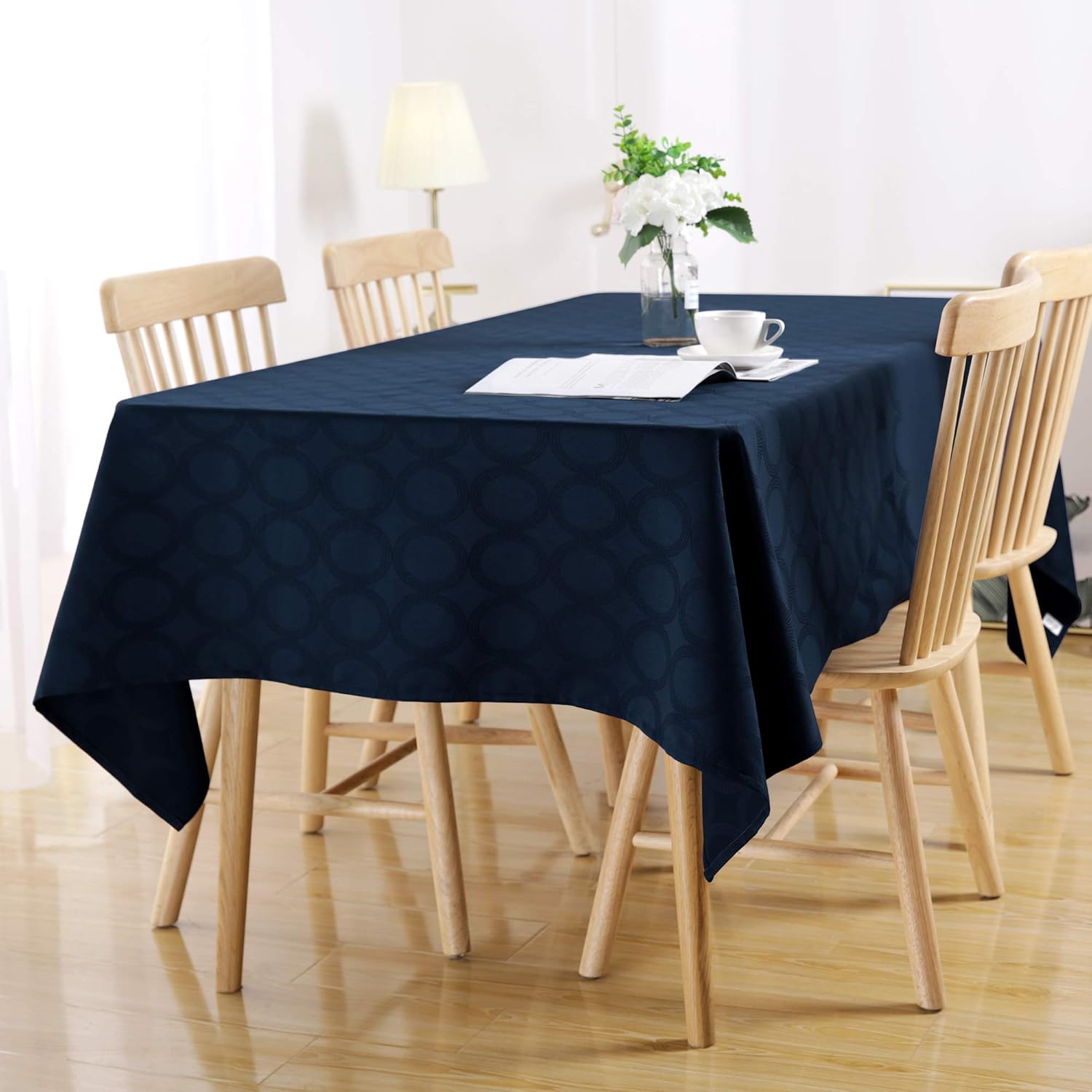 Deconovo Nappe Tissu Rectangulaire Impermeable Gris ...