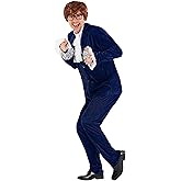 Morph Blue 60s Swinger Costume Groovy Costumes For Men 60s Costume For Men Halloween Costumes For Men Spy Costume Adult