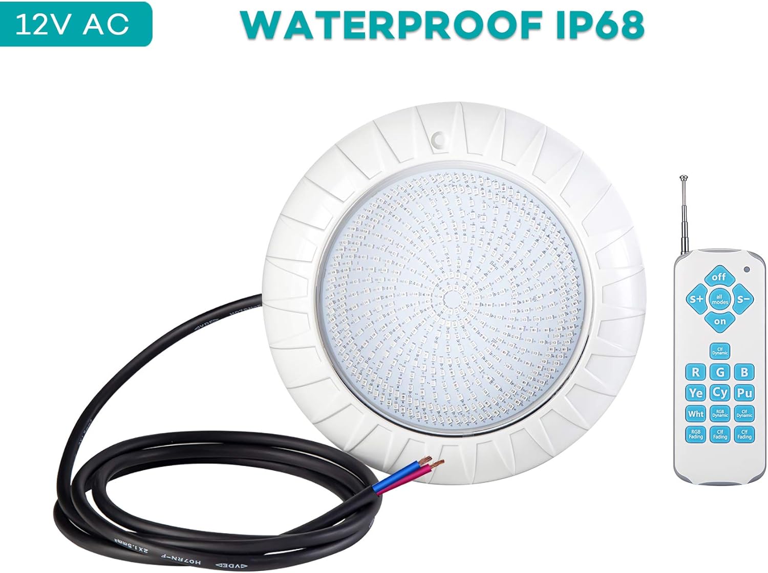 2m luces de color variable rgb luz led