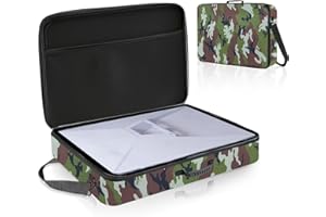 Mwin Carrying Case for Starlink Gen 3 - Starlink Accessories for V3 Dish, Ideal for RV Travel & Outdoor Use, Protects Your St