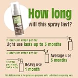 Salt Of The Earth Oud & Bergamot Natural Deodorant Spray 100ml Refillable view 7