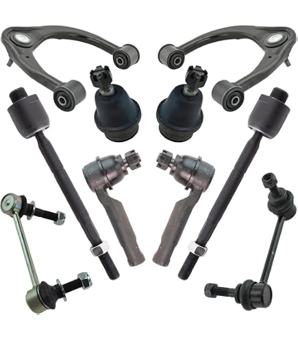 TRQ - Kit De Suspensión De Dirección (14 Unidades, Brazos De Control