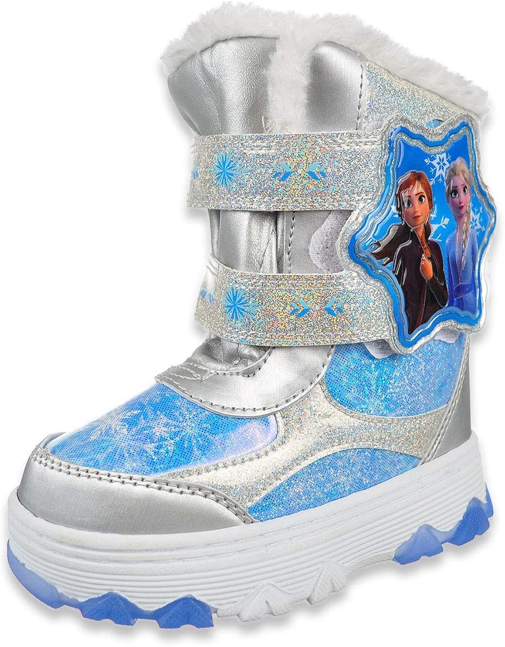 frozen snow boots