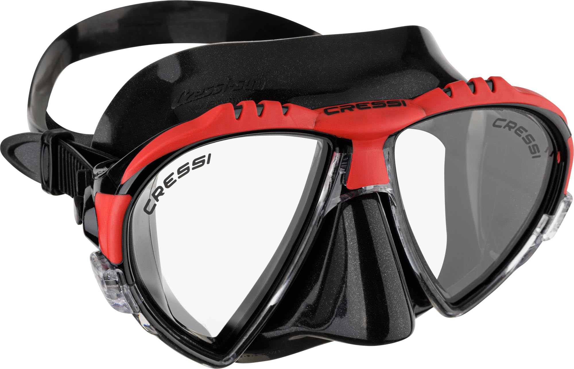 Cressi Matrix Mask - Diving, Apnea and Snorkeling Mask - Soft Silicone