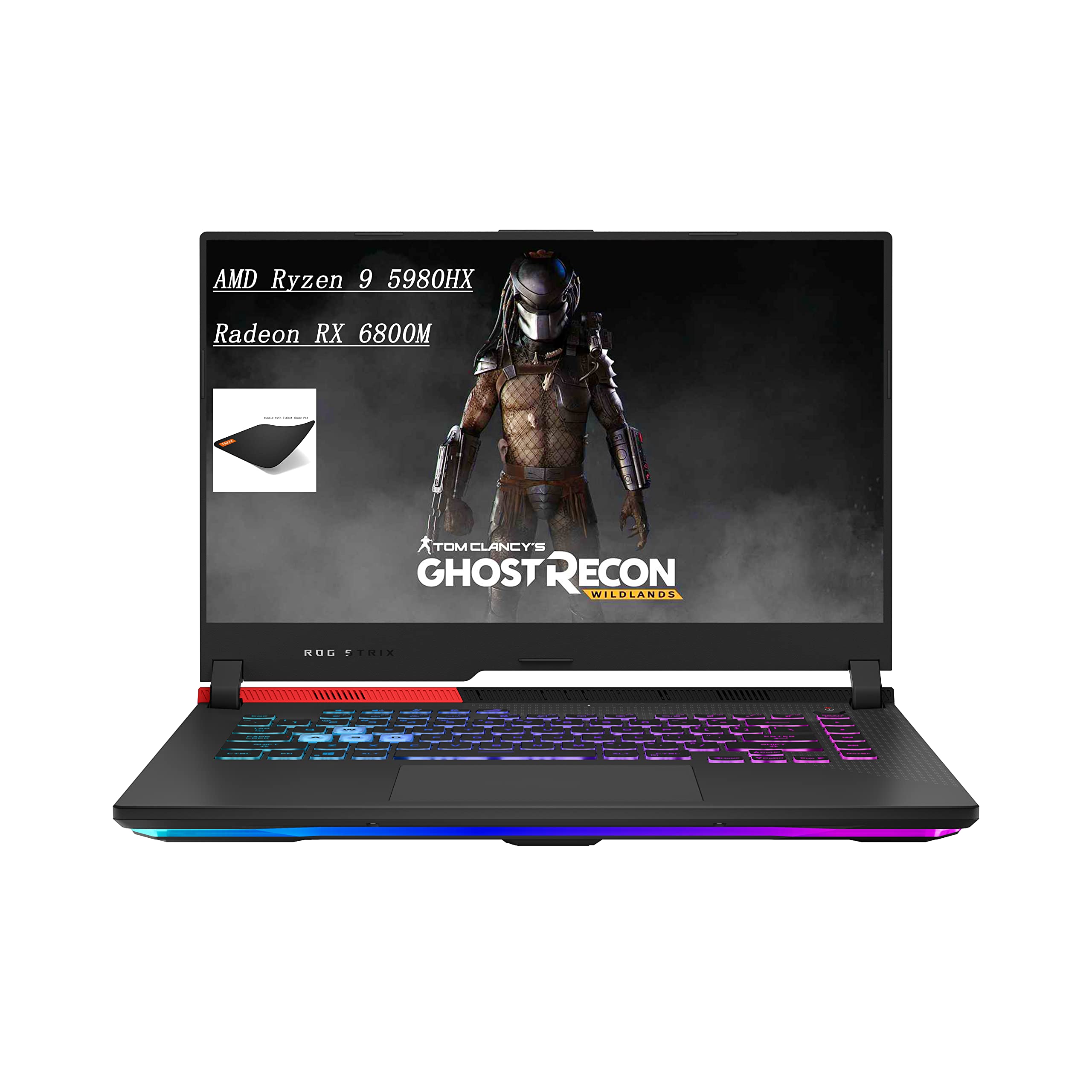 Asus Rog Strix G15 Radeon 6800m Laptop ASUS ROG Strix G15