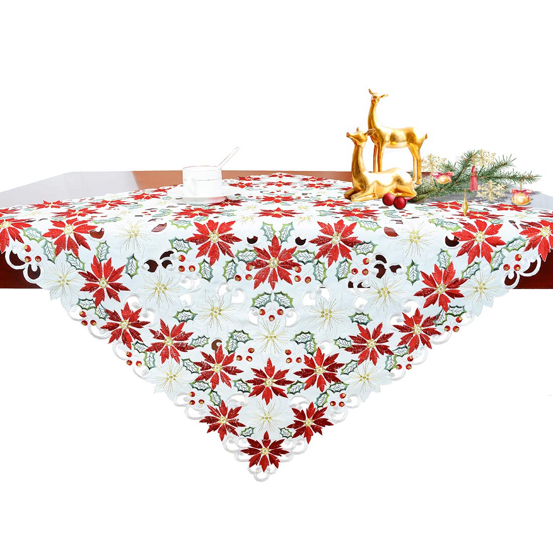 Best end table topper square