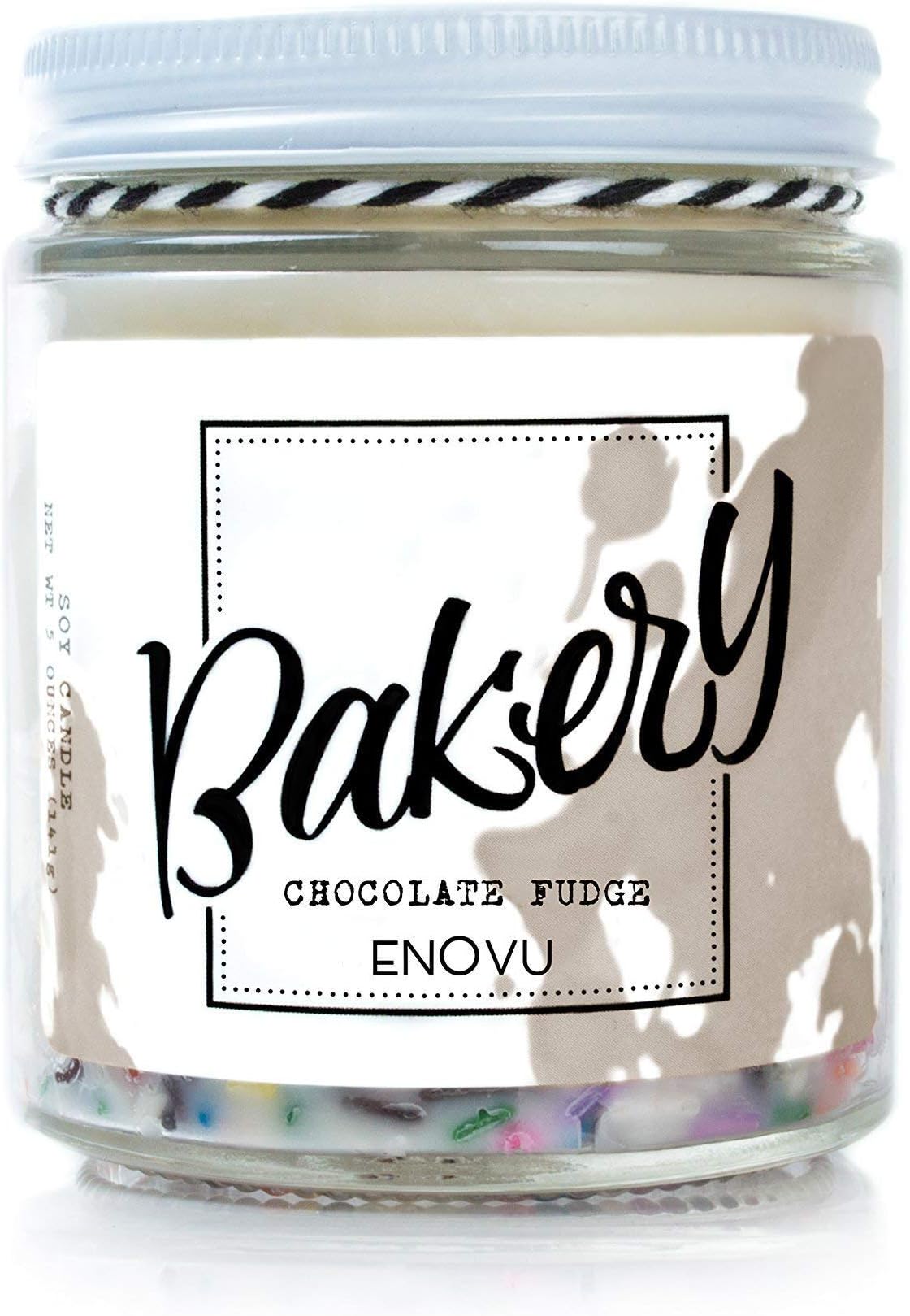 Chocolate Fudge Soy Candle 8oz