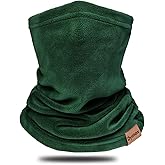 Dymex Kids Neck Warmer Gaiter Winter Fleece Face Neck Cover Balaclava Cold Weather Windproof Face Mask for Boys Girls