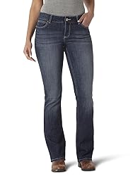 Wrangler Western Mid Rise Stretch Boot Cut