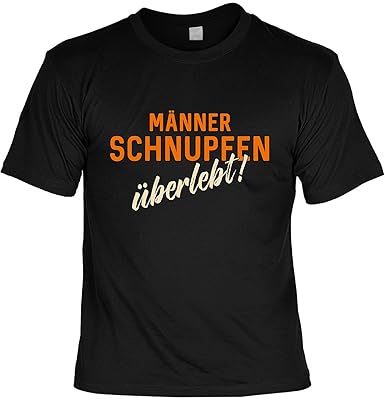 Männer Grippe Sprüche Shirt Männer Tshirt Grippe Männer