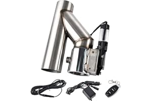 EVIL ENERGY 3" Electric Exhaust Cutout, Exhaust Valve Kit with Controller Remote