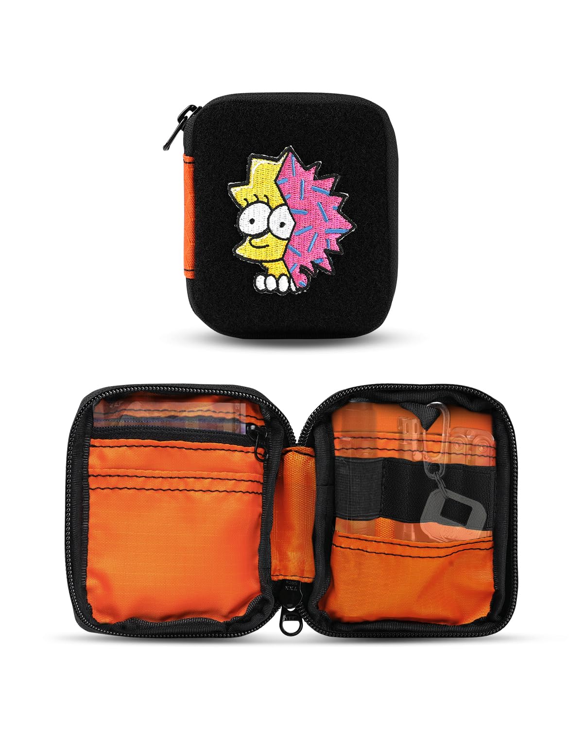 VIPERADE VE34 Mini EDC Pouch Organiser, Small Tool Pouch for Men, EDC Pocket Organiser Small Zip, Mini Coin Purse, YKK Zipper Utility Pouch for Gears — image 1