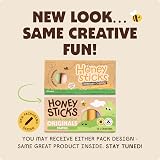 Honeysticks 100% Pure Beeswax Crayons 12 Pack Pastel Non Toxic view 6