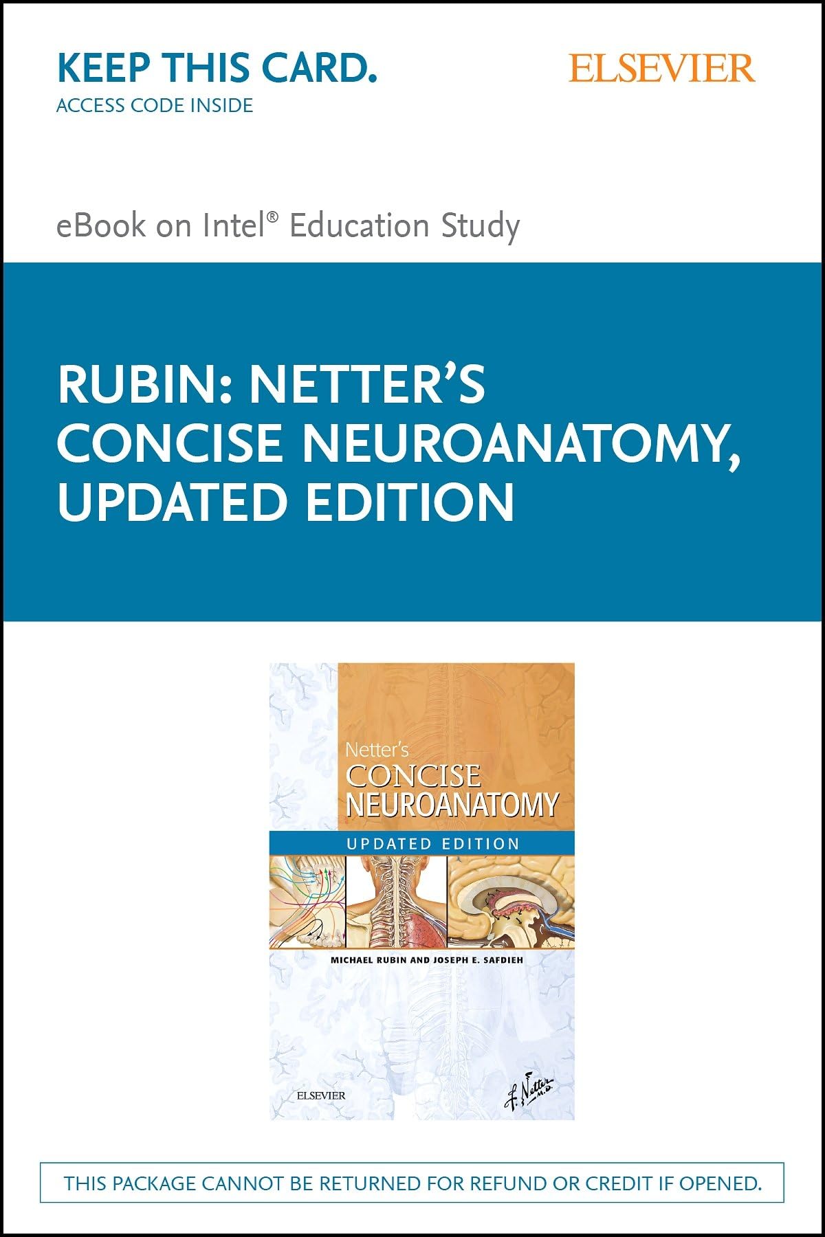 Netter's Concise Neuroanatomy Updated Edition E-Book (Netter Clinical Science)