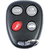 GM Genuine Parts 19299230 4 Button Keyless Entry Remote Key Fob