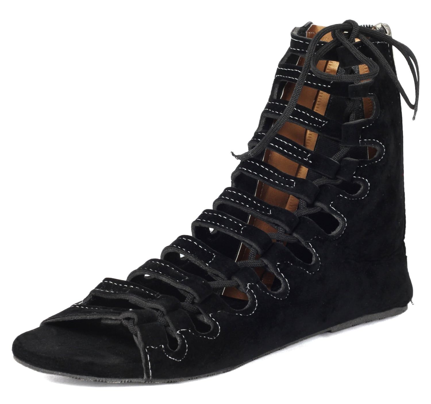 jade women's black casual gladiators