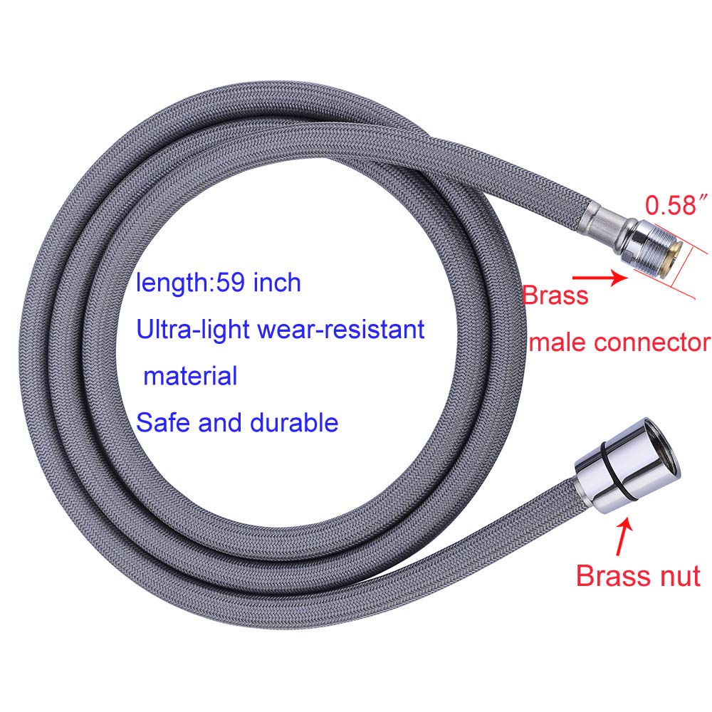 Afakwwkitchen Faucet Pull Out Hose Pull Down Sink Amazon In
