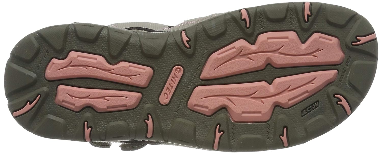 hi tec waimea falls ladies sandals