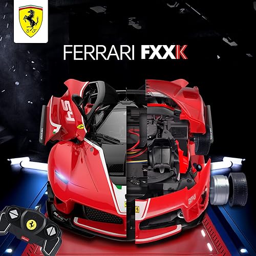 RASTAR FERRARI FXXK Evo RC Assemblaggio Modelli Kit Modello Fai da Te Serie Telecomando Auto