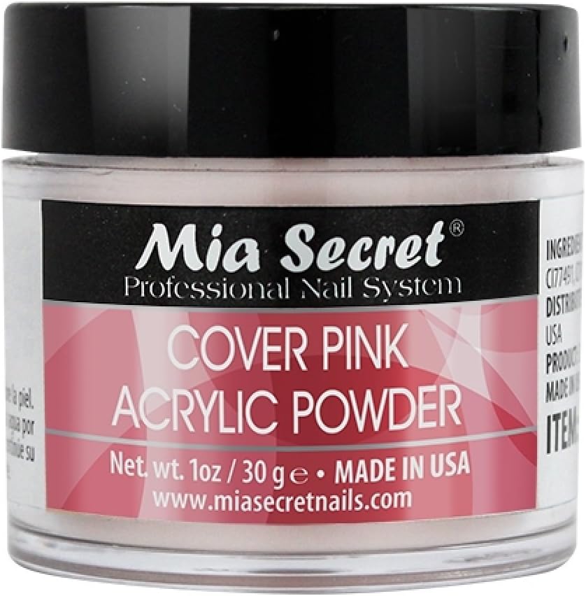 Mia Secret Acrylic Nail Powder (1oz; Cover Pink)