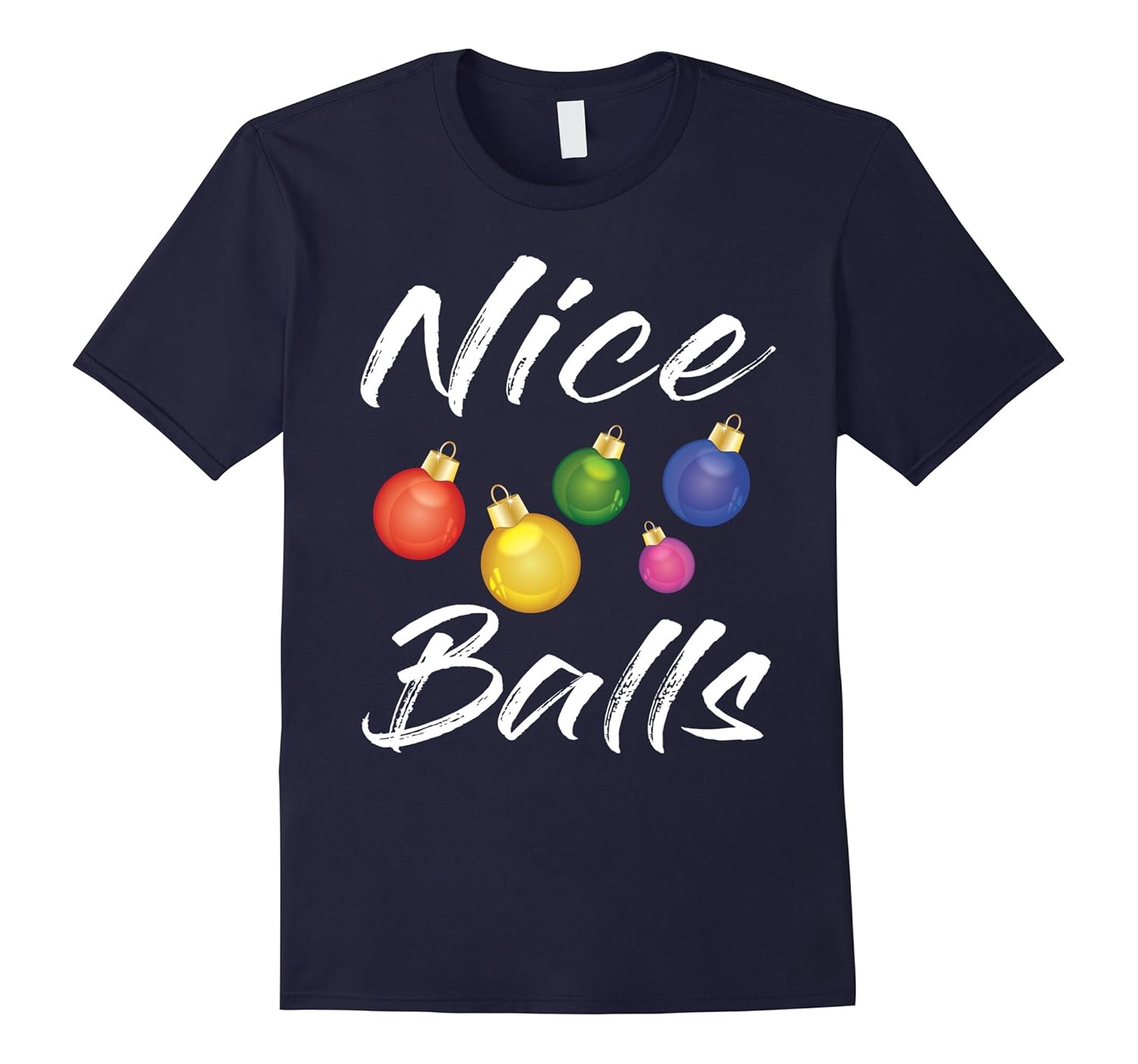 Nice Balls Christmas Tshirts-ANZ