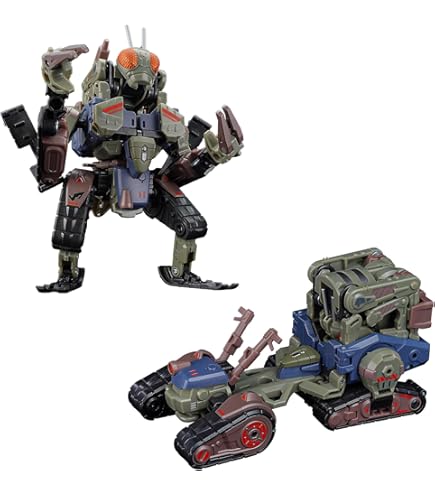 Amazon.com: Microman Biomachine BM-01 Xeku & BioMachine Mirror