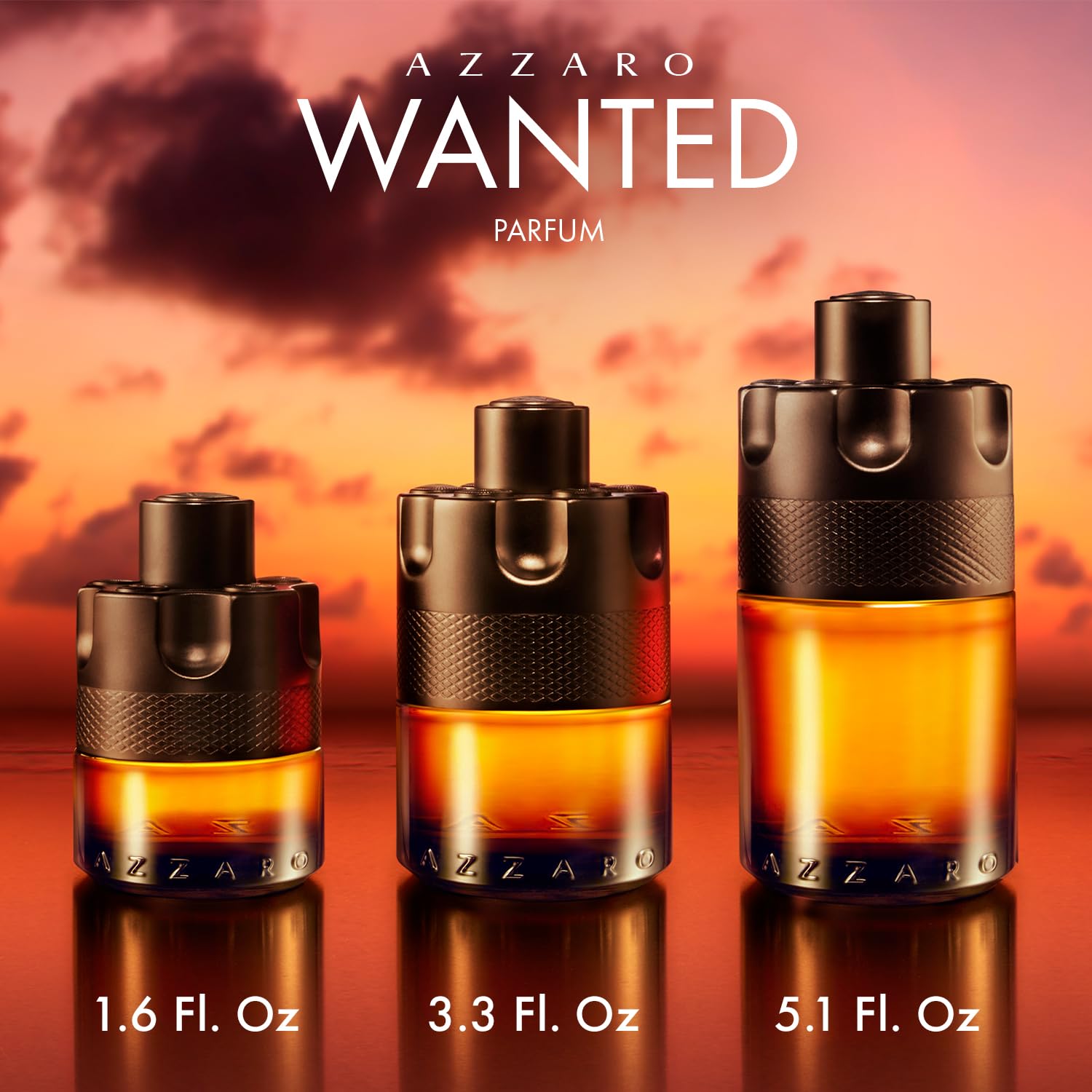 Azzaro The Most Wanted Parfum - Intense Mens Cologne - Spicy & Seductive Fragrance for Date Night - Lasting Wear - Irresistible Luxury Perfumes for Men