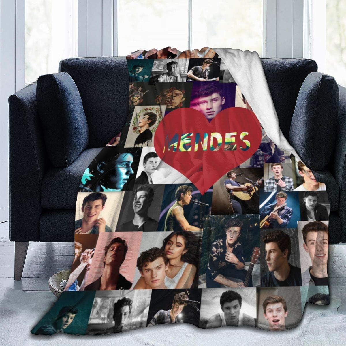 Homedecora Shawn Peter Raul Mendes Blanket 2019 UltraSoft