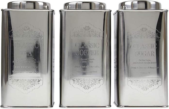 silver tea coffee sugar