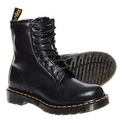 doc martens fluffy inside