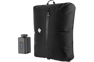 33L Professional Vacuum Bags for Travel with Wireless Vacuum Pump, Dobaly IP67 Reusable Vacuum Compression Bags for Suitcases