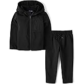 The Children's Place baby-boys And Toddler Active Sweatshirt and Sweatpant, 2 Piece Outfit