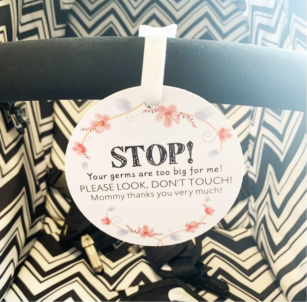 Best car seat sign dont touch