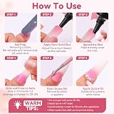 Makartt Nail Glue Extra Strong 10ml Quick Dry No UV LED Needed view 9