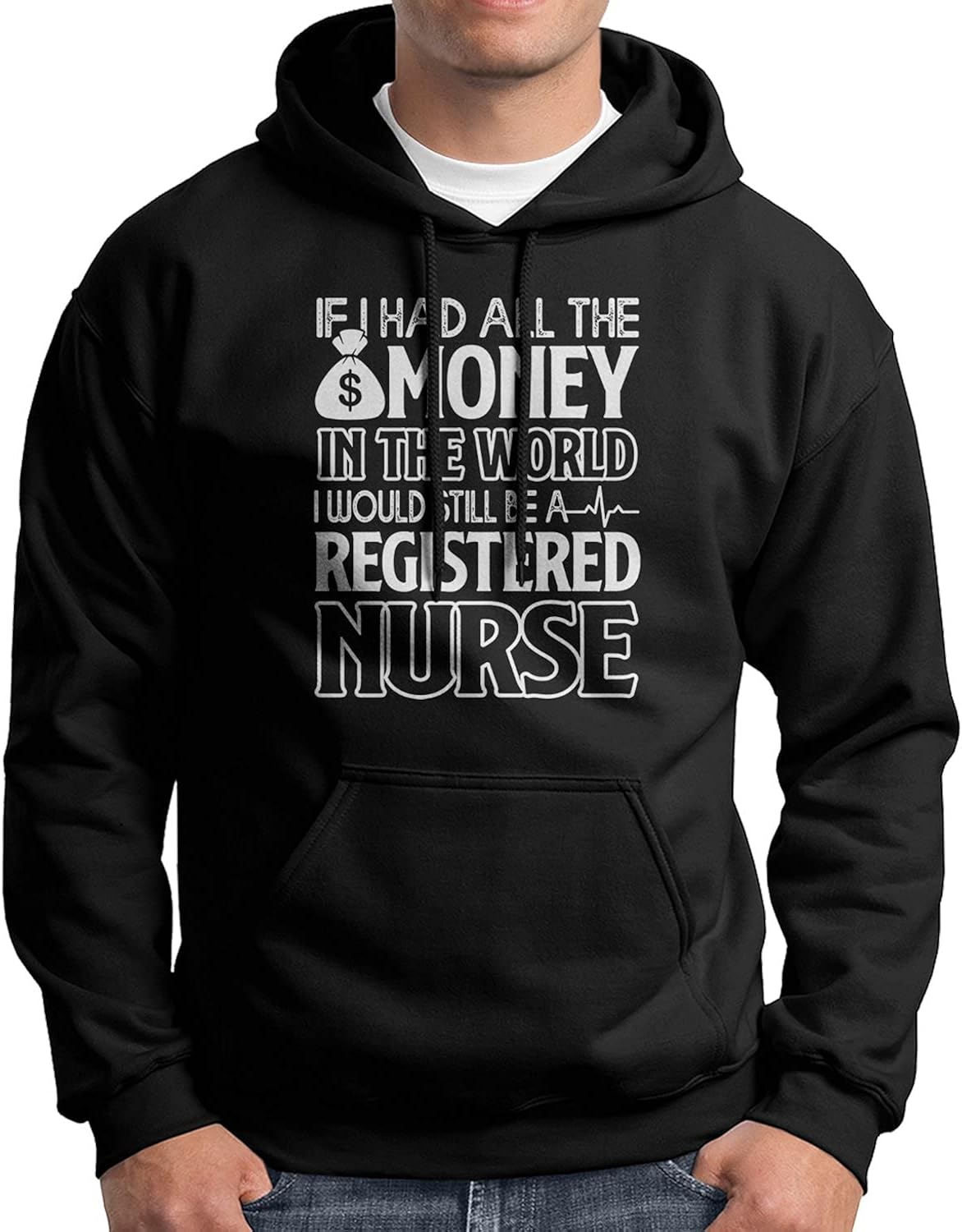 I Would Still Be A Registered Nurse Hoodies For Womens, RN