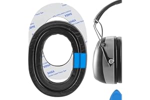 Geekria Sport Cooling-Gel Replacement Ear Pads for 3M WorkTunes(90543, 90544, 90542, 90541)/ Peltor Range Guard Connect Heari