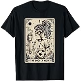 Soccer Mom Tarot Card, Vintage Halloween Soccer Mama T-Shirt