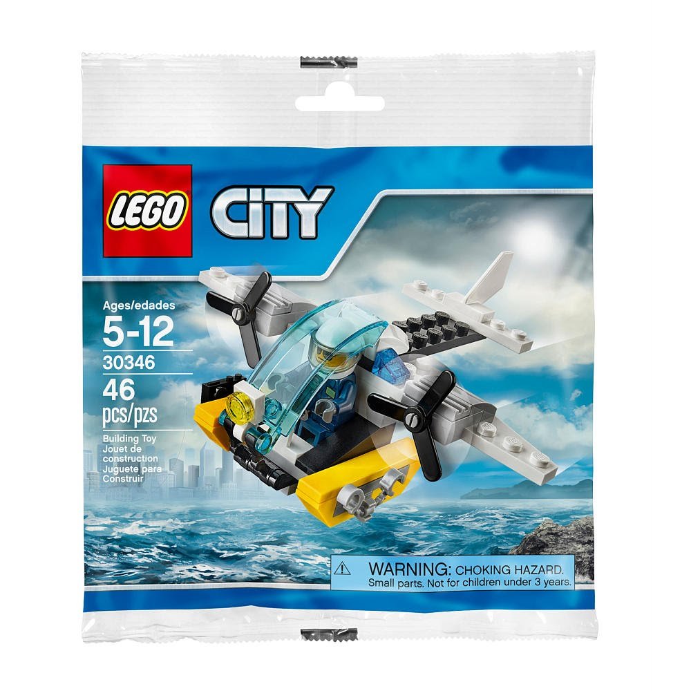 Lego City 30346 Prison Island Helicopter