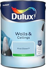 Dulux Silk Emulsion Paint For Walls And Ceilings First Dawn 5L view 2
