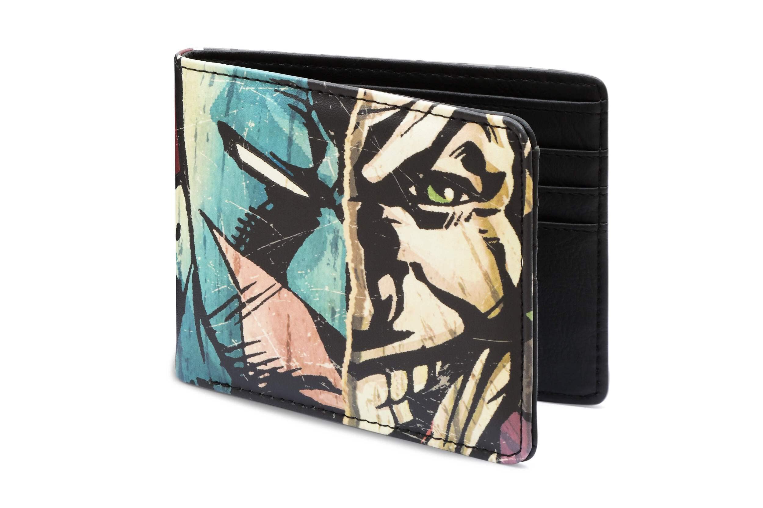 Batman/Joker DC Comics Wallet