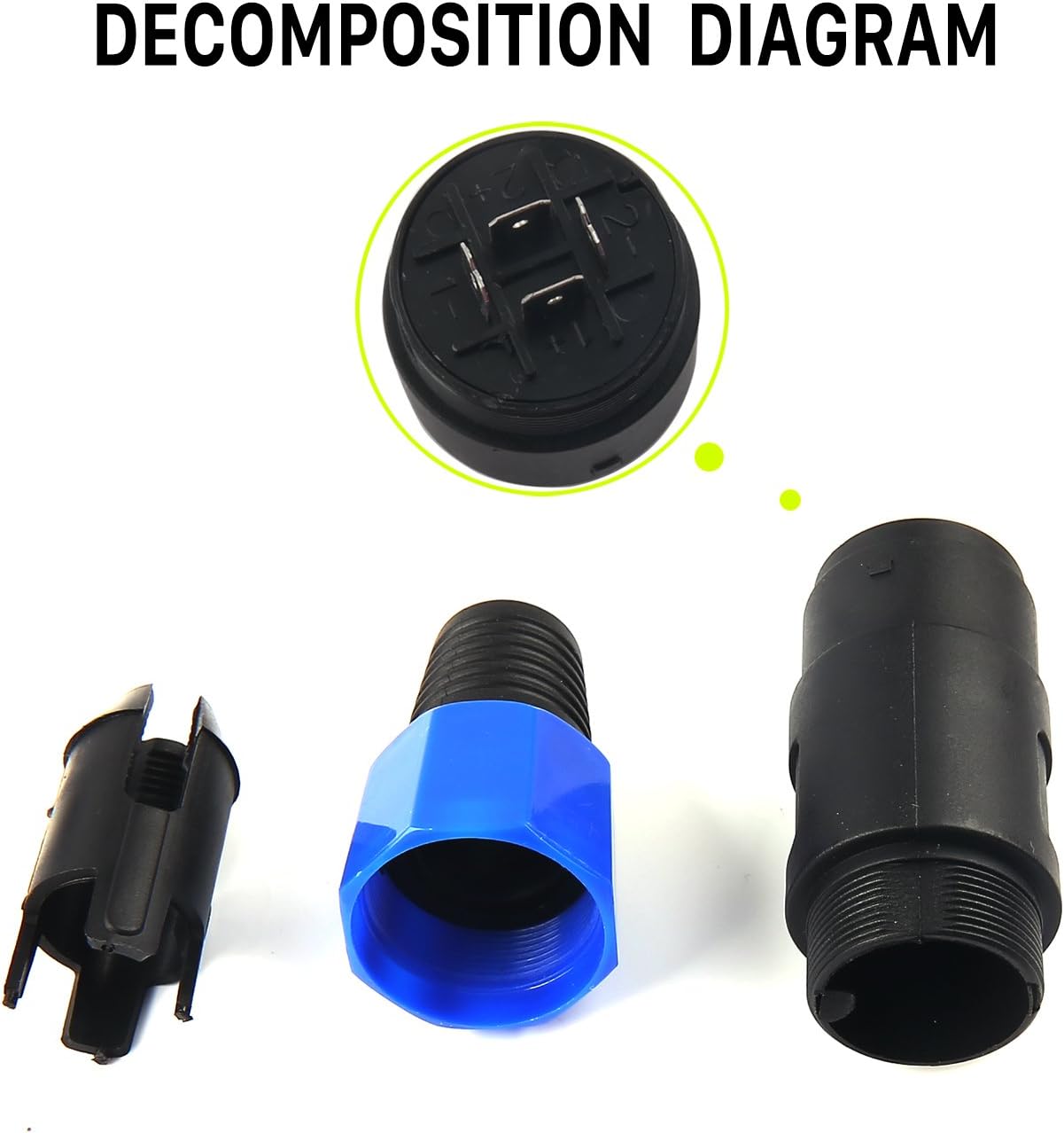 na4ljx speakon adapter