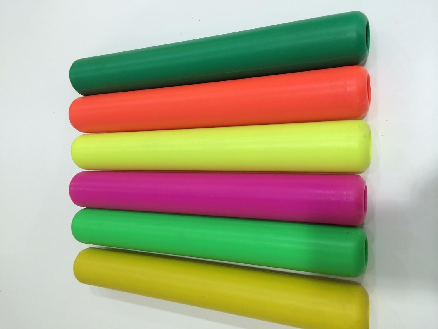 Relay Batons Athletics Sprint Running Passover Relay Batons Set Of 6