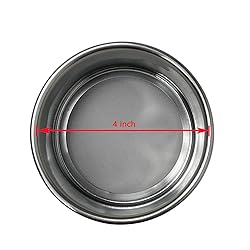 LABLPSAI 100 Mesh Lab Sieves 4" Diameter 304