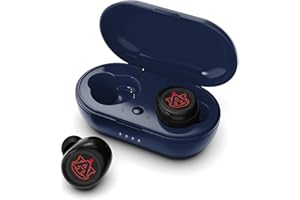 SOAR NCAA Auburn Tigers True Wireless Earbuds, Team Color
