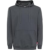 TICOMELA FR Sweatshirt FR Hoodie Shirts 7.5oz Lightweight Cotton Flame Resistant Hooded Shirts