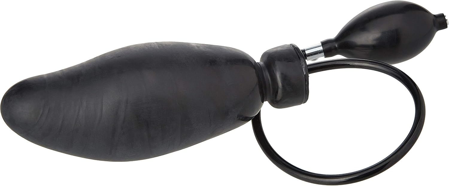 Orion Inflatable Latex Dildo - Image 4