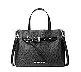 Michael Kors Emilia Small Satchel Crossbody Bag