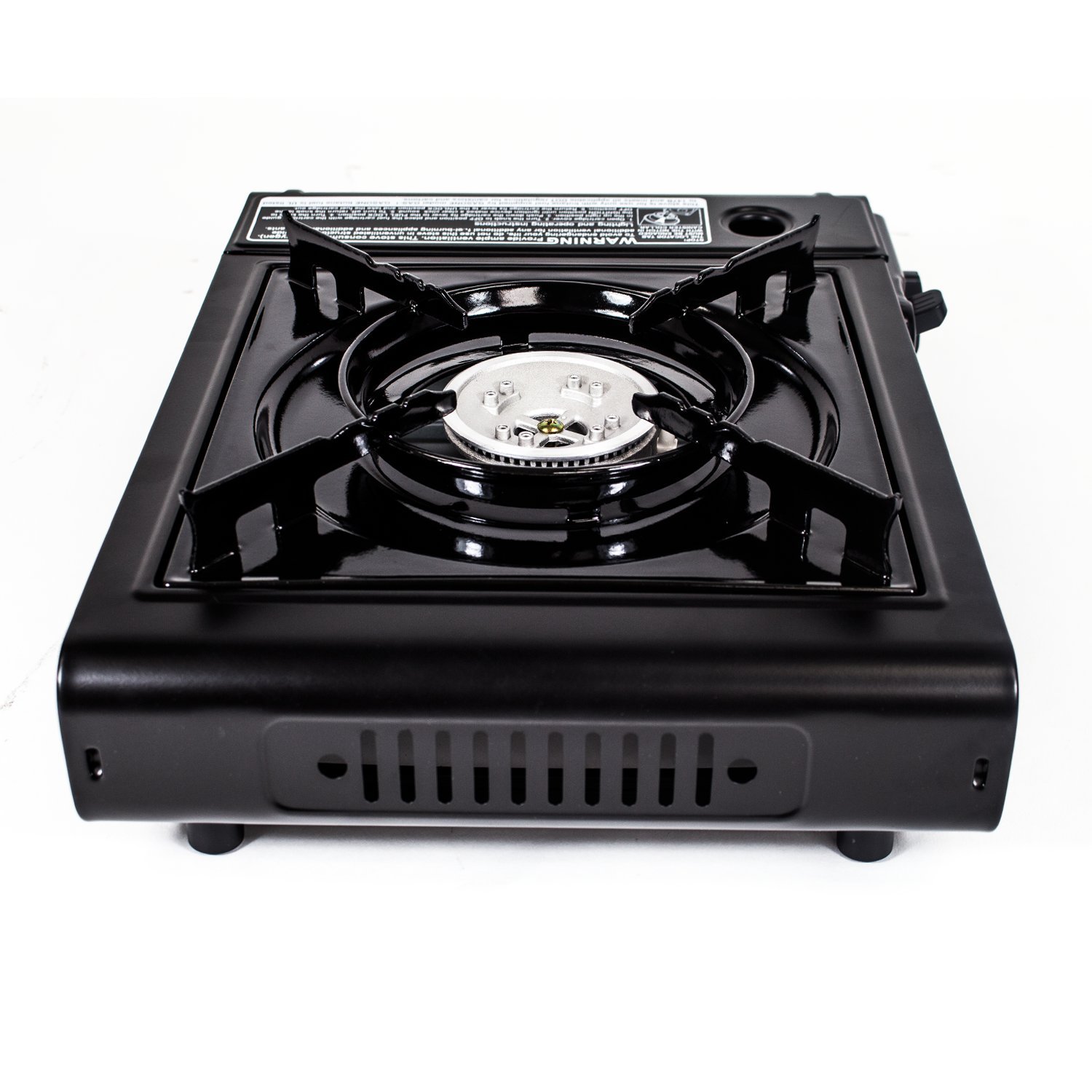 GAS ONE GS1000 7,650 BTU Portable Butane Gas Stove Automatic Ignition