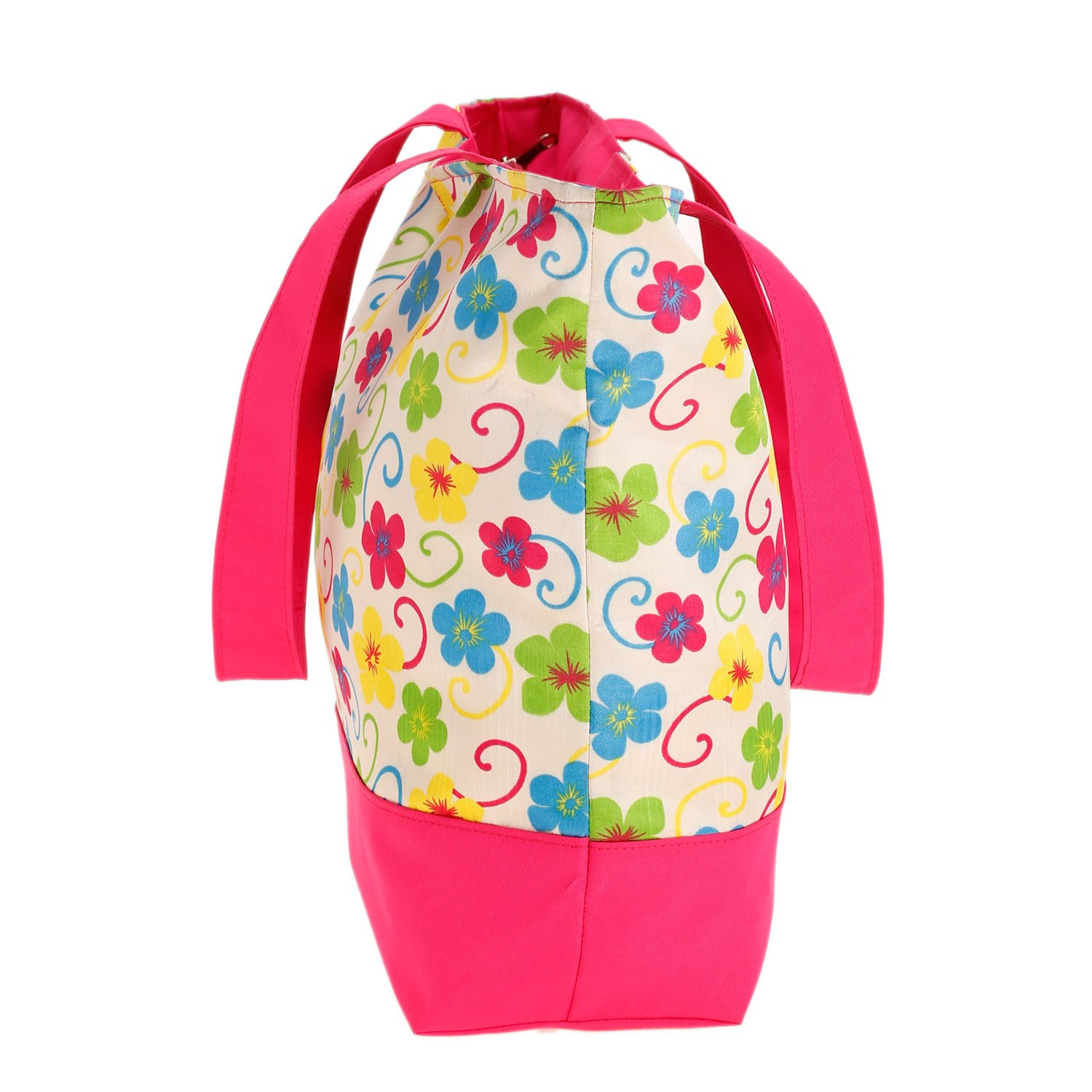 waanii women's tote bag (white) - wni924