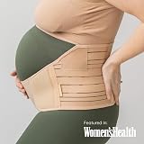 BABYGO 4 in 1 Pregnancy Support Belt Maternity Postpartum Band XL Nude view 8